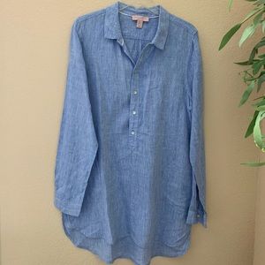 Saint Tropez West linen shirt